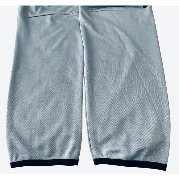 ALIVE LONG SLEEVE FRONT FULL ZIP JACKET, MENS, XL, LIGHT BLUE WITH BLACK TRIM - Picture 9 of 12